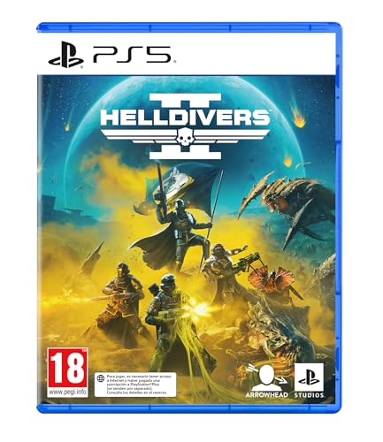 Playstation 5 - Helldivers II