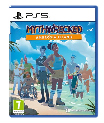 Reserva abierta de Mythwrecked: Ambrosia Island - PS5
