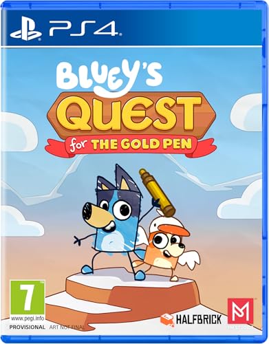 Reserva abierta de Bluey's Quests for the Gold Pen - PS4
