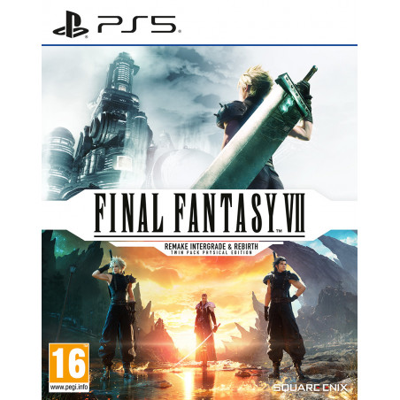 Final Fantasy VII Remake Intergrade & Rebirth Twin Pack Physical Edition PS5 (SP)