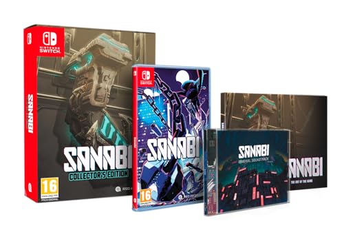 SANABI Edición Coleccionista - Nintendo Switch