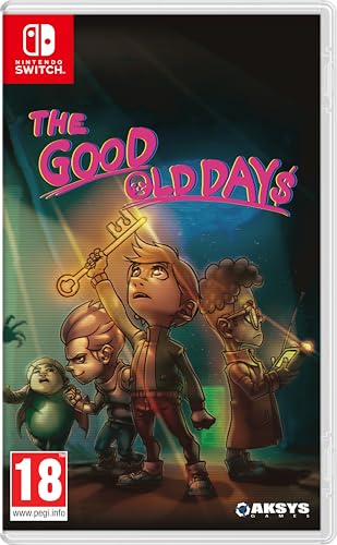 Reserva abierta de The Good Old Days (Nintendo Switch)