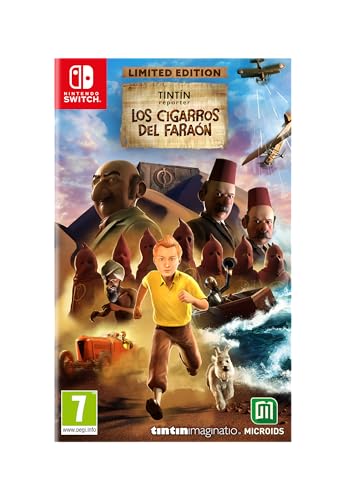 Tintin reporter - Los Cigarros del Faraón Limited Edition - Nintendo Switch