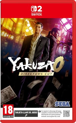 Yakuza 0 Director’s Cut Switch 2