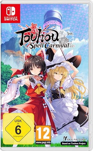 Touhou Spell Carnival – Day One Edition (Nintendo Switch)