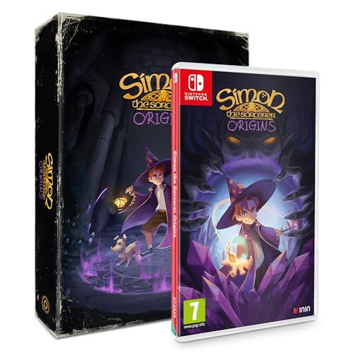 Simon the Sorcerer Origins Special Edition (Nintendo Switch) - LIMITED
