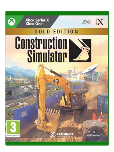 Construction Simulator: Gold Edition, XboxOne/Series X