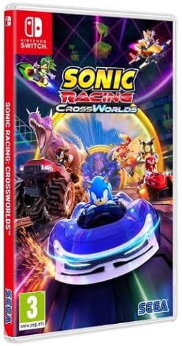 Sonic Racing CrossWorlds - Switch