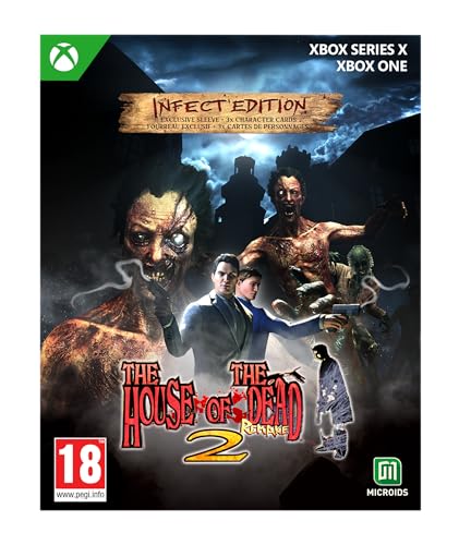 Reserva abierta de House of the Dead 2: Remake Infect Edition - Xbox - Edición Española