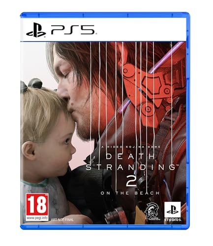 PlayStation 5-Death Stranding 2: On the beach