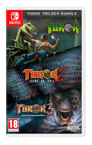 Turok Trilogy Bundle - Switch