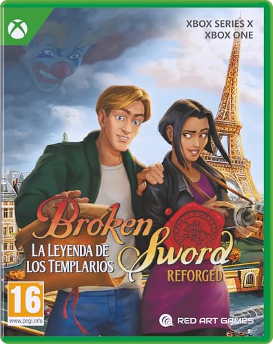 Broken Sword - La Leyenda de los Templarios: Reforged - XBOX SX / ONE