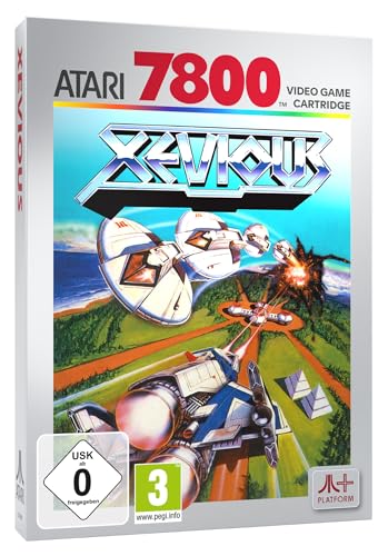 Xevious Atari 7800