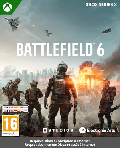 Battlefield 6 Standard Edition XBOX Series X | Videojuegos | Castellano