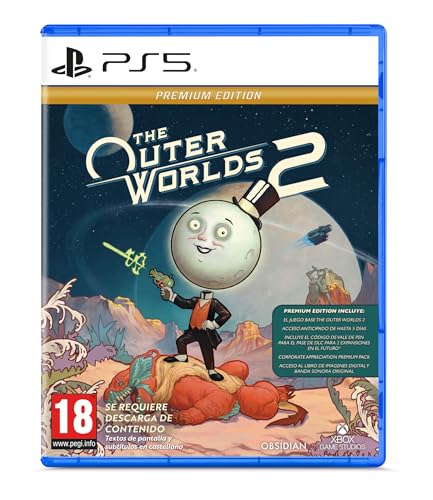 The Outer Worlds 2 - Edición Premium - PS5 (Disco + Código en la caja)