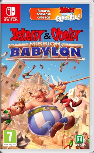 Asterix & Obelix - Mission Babylon - Nintendo Switch