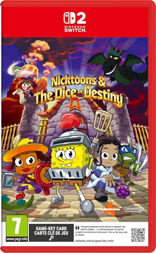 Reserva abierta de Nicktoons & The Dice of Destiny (Nintendo Switch 2)