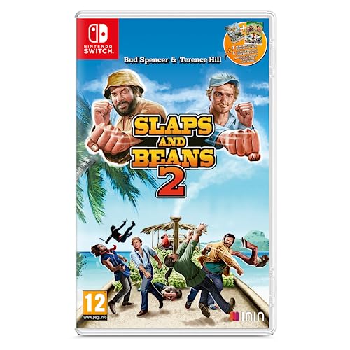 Bud Spencer & Terence Hill - Slaps and Beans 2 - NINTENDO SWITCH
