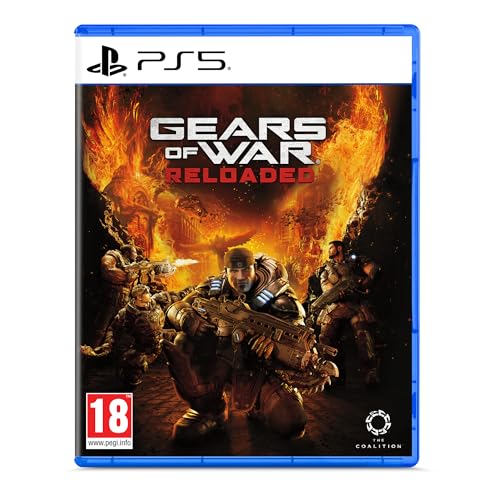 Gears of War: Reloaded – PlayStation 5 (Disco)
