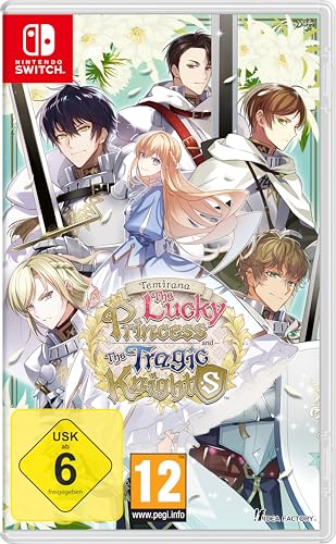 Reserva abierta de Temirana: The Lucky Princess and the Tragic Knights (Nintendo Switch)