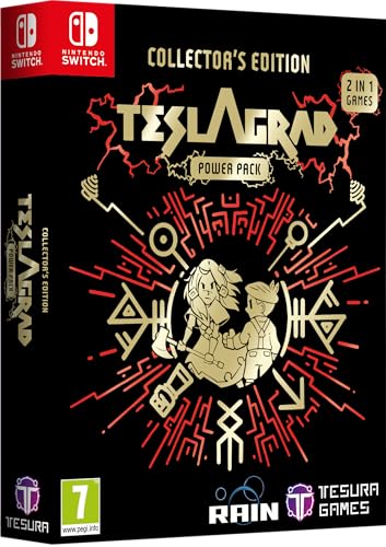 Teslagrad Power Pack Collector's Edition (NSW)