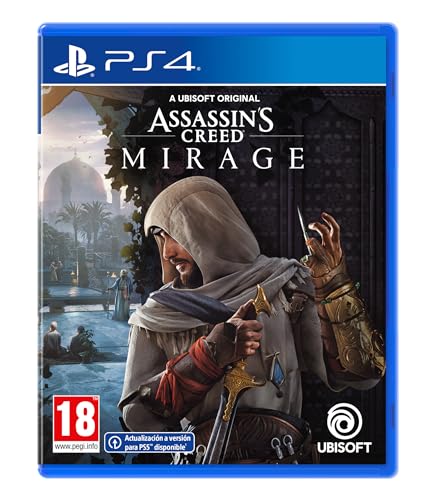 Videojuego PlayStation 4 Ubisoft Assassin's Creed Mirage