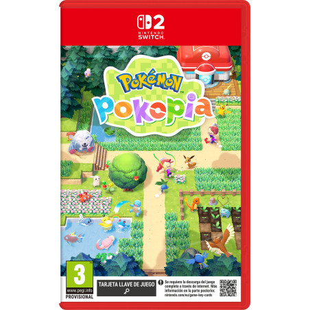 Pokemon Pokopia KC Switch 2 (SP)