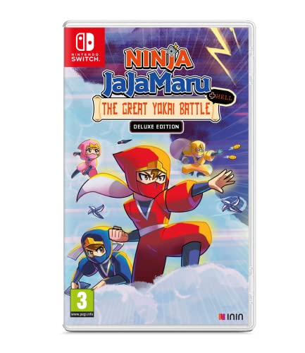 Ninja JaJaMaru: The Great Yokai Battle - Deluxe Edition - (Nintendo Switch)