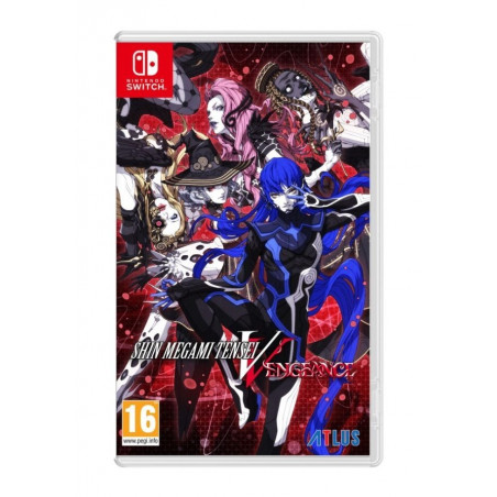 Shin Megami Tensei V Vengeance Standard Edition Switch (EU)