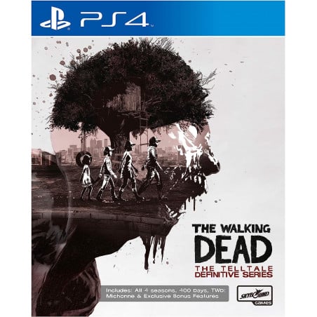 The Walking Dead: The Telltale Definitive Series PS4 (SP)