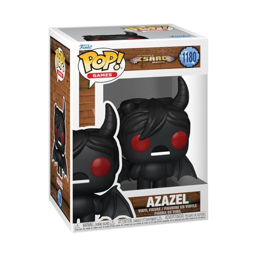 Reserva abierta de Funko Pop! Games: Binding of Isaac - Azazel - Figura de Vinilo Coleccionable - Idea de Regalo - Mercancía Oficial - Juguetes para niños y Adultos - Figura Modelo para coleccionistas y exhibición
