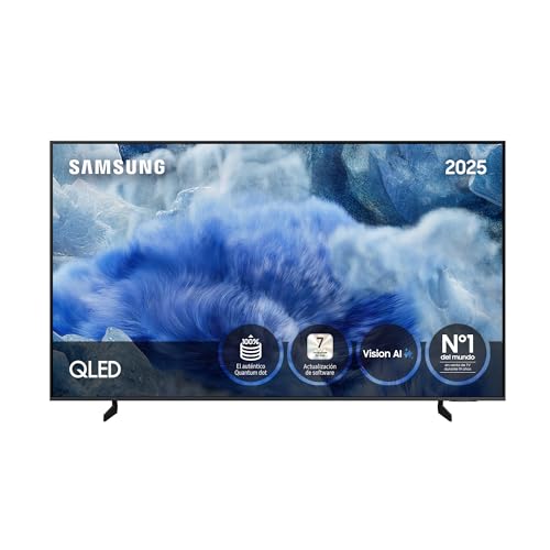 Samsung TV 85 Pulgadas QLED Q8F 4K Smart TV con Vision AI, 100% Volumen de Color con Quantum Dot, el auténtico Quantum Dot y Motion Xcelerator