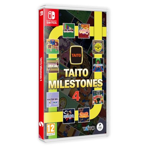 Reserva abierta de Taito Milestones 4 NS