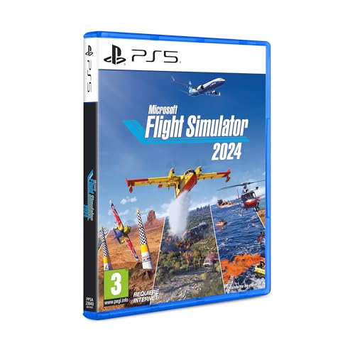 Microsoft Flight Simulator 2024 Standard Edition: PlayStation® 5