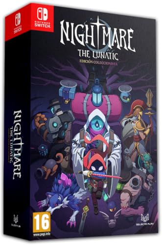 Reserva abierta de Nightmare: The Lunatic Edición Especial (NSW)