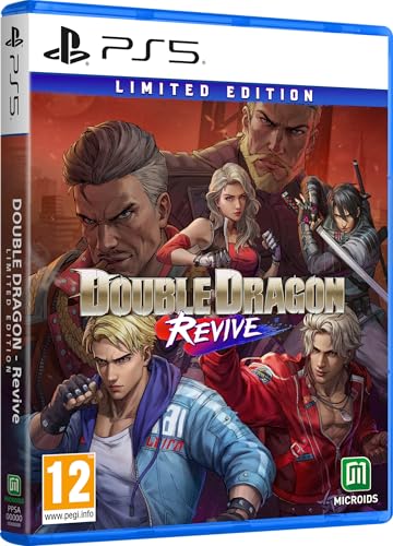 DOUBLE DRAGON REVIVE - EDICIÓN LIMITADA - PS5