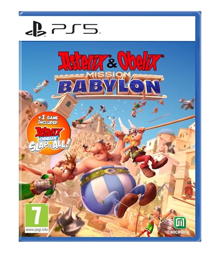 Asterix & Obelix - Mission Babylon - PS5