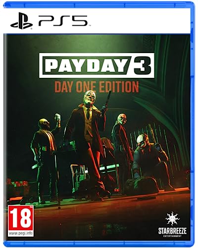Payday 3 Day One Edition - PS5
