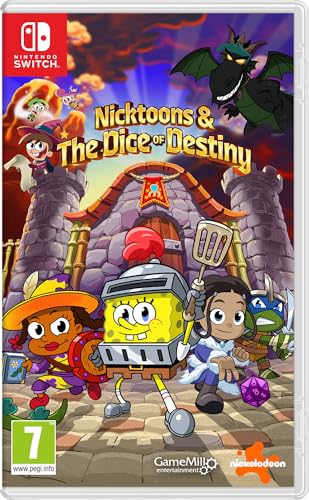 Nicktoons & The Dice of Destiny (Nintendo Switch)