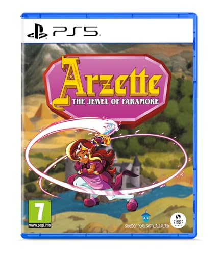 Arzette The Jewel of Faramore PS5