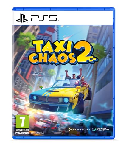 Reserva abierta de Taxi Chaos 2 - PlayStation 5