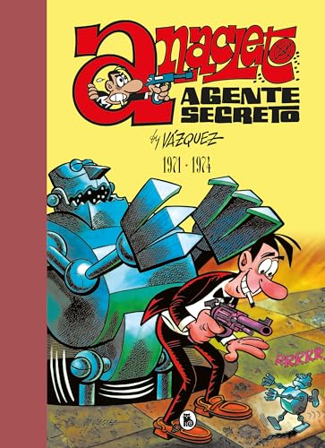 Anacleto. Agente Secreto 1971 - 1974 (Bruguera - SD)