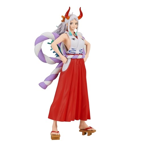 Banpresto Figura de Acción Yamato One Piece - King of Artist 22cm BP88813P Multicolor