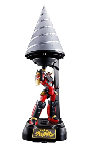 TAMASHII Nations - Tengen Toppa Gurren Lagann - GX-107 Gurren Lagann & Giga - Juego de taladros Bandai Spirits Soul of Chogokin