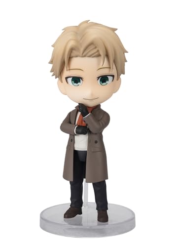 TAMASHII Nations - Spy x Family Code: White - Loid Forger -Code: White- Mini Figura de acción Figuarts