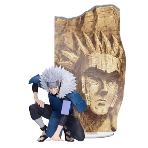 Banpresto Figura de Acción Tobirama Senju Naruto Shippuden, Panel Spectacle 7 cm, BP28669P Multicolor, Figura Coleccionable, Óptimo para los fanaticos del Anime