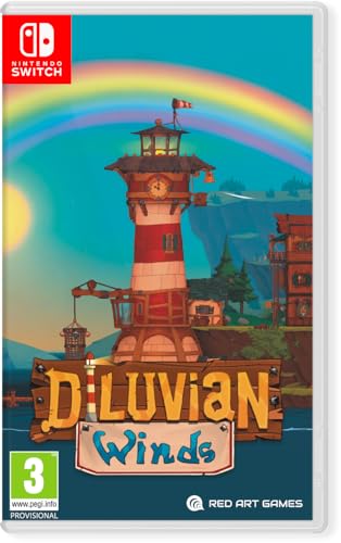 Reserva abierta de Diluvian Winds - Nintendo Switch