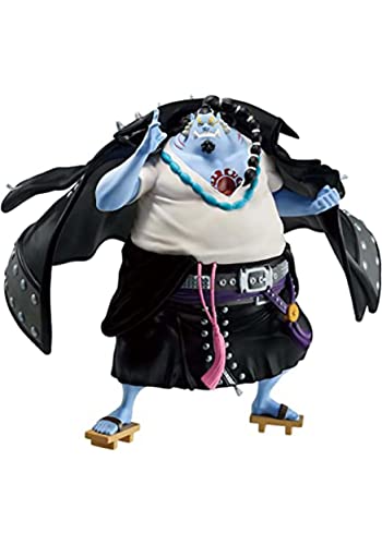 Bandai - Ichibansho Figura Jinbe (Film Red) One Piece BP63647 Multicolor: Figura Coleccionable de Jinbe de One Piece