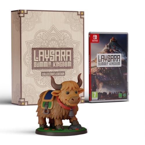 Reserva abierta de Laysara: Summit Kingdom Collector's Edition (Switch)