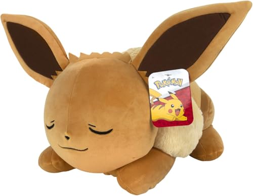 Pokémon PKW0222 - Peluche para Dormir (45 cm, Peluche)